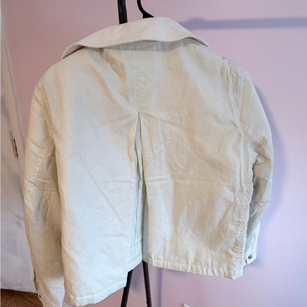 J. Crew Cream Jacket - image 5
